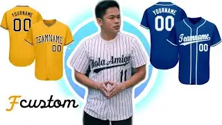 THE BEST CUSTOM JERSEY IS HERE! | BRAND COLLABORATION | FCUSTOM