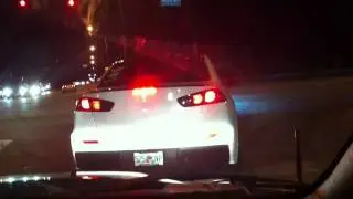 Evo x straight pipe