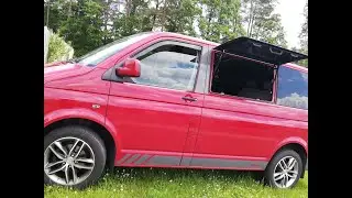 Klappfenster -  VW T5 / T6 von : www.campcarparts.de
