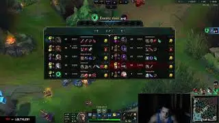 THE WORST TP EVER, TYLER1  -  FUNNY LEAGUE OF LEGENDS CLIP