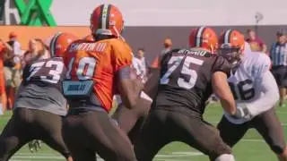 Robert Griffin III in control of Browns offense