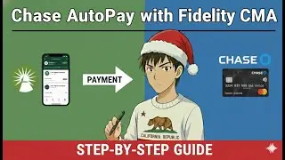 How to Use Fidelity Cash Management to AutoPay Your Chase Credit Card Bill