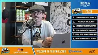 LIVE! Browns Host Bridget Linton Talks Kevin Stefanski & More! | BIG Factor Presented By @FanDuel