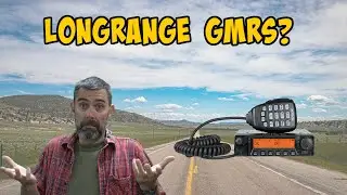 Retevis RA87 GMRS Radio. How does this thing work?!?!