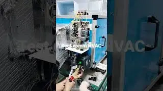 AC split duct aicool ditambah inverter ATV320 multi speed (3 kecepatan)