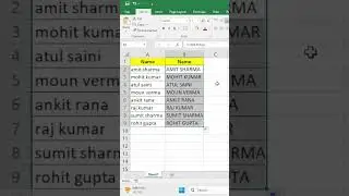 Excel tricks  #anandcomputercentre #daltonganj #shorts