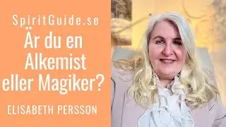 &Auml;r du en alkemist, magiker? Utbilda dig till Spirituell Hypnotis&ouml;r. CEHH Hypnos