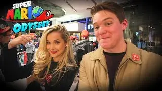 My Celeb Crush Stephanie Styles Went to the Odyssey Launch WITH ME!!!
