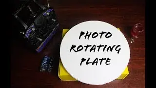 HOW to Make A photo rotating plate || Cheap and easy to make