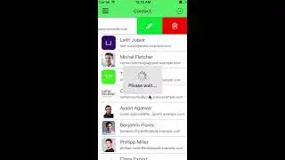 Odoo Mobile App