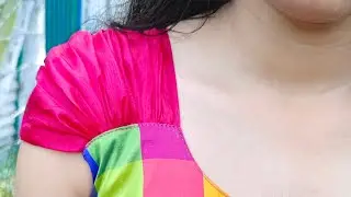 న్యూ మోడల్ stylish sleeves cutting and stitching|Trending SleevesTelugu|Sleeveless Frockdesign 2024|