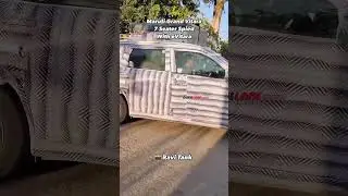 Maruti Grand Vitara 7 Seater SUV Spied
