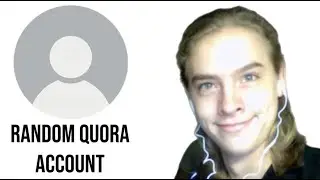 Getting Rage Baited by Cole Sprouse and then Hope Baited by a man from Quora