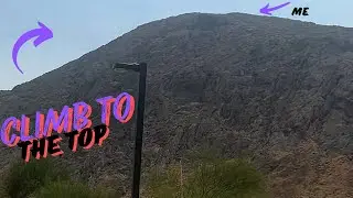 Lone Mountain Hike Solo-dolo