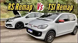 (Sandero RS Remap) X (Up TSI Remap)