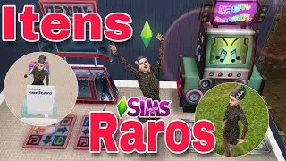 Itens Mais Raros No The Sims Freeplay