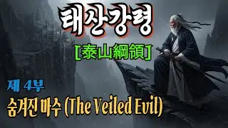 [태산강령(泰山綱領)] 제4부: 숨겨진 마수 (The Veiled Evil) | 오디오북 | 무협소설 | 무림