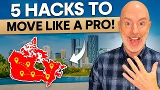 Moving Sucks...Unless You Follow These 5 Tips | The BEST House Moving Tips (and Mistakes to Avoid)!
