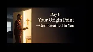 Day 1: Your Origin Point — God Breathed in You