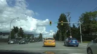Vancouver CAR RIDE: SATURDAY AFTERNOON DRIVE TO WHITE ROCK From 96 Avenue, Surrey to White Rock Pier