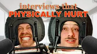 Tamir Omari gets SQUEEZED during the internet's most HANDS-ON interview