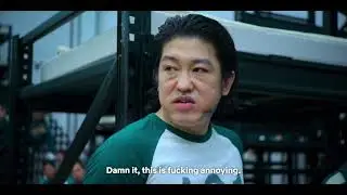 Squid game '' Give me an egg and a soda'' Scene (Fight) English subtitles