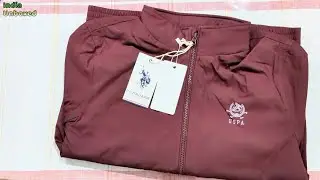 U.S. Polo Assn. Men Wine Solid Brand Logo Bomber Jacket