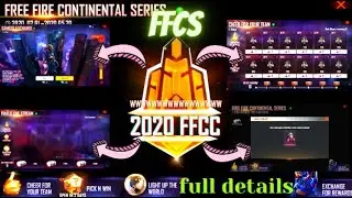 Free Fire FFCS events full detsils(HINDI).