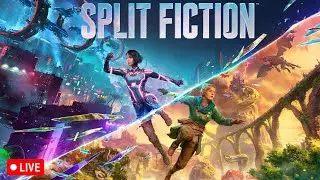 First Time Playing Split Fiction! LIVE!