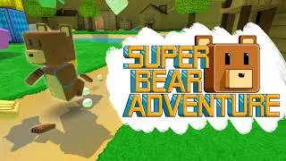 Super Bear Adventure | Full Game No Commentary