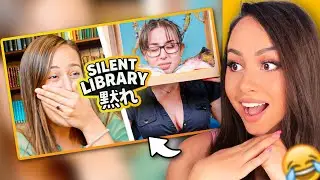 YEAHMAD SILENT LIBRARY | Bunnymon REACTS