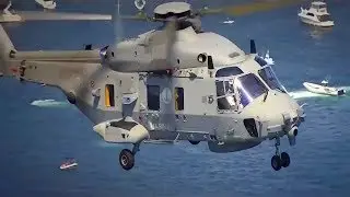 How NH90 Multi-Mission Transport Helicopter flying amazingly?