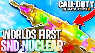WORLDS FIRST S&D NUCLEAR IN BLACK OPS 4! (SEARCH AND DESTROY)