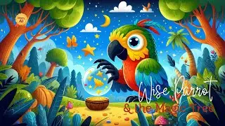 The Wise Parrot and the Magic Tree |  @StoryTimeKids-WorldWide