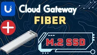 Unifi M.2 SSD Tray - quick install guide