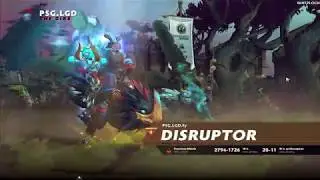 World Electronic Sports Games 2019 China Finals PSG.LGD Vs Invictus Gaming Game 1