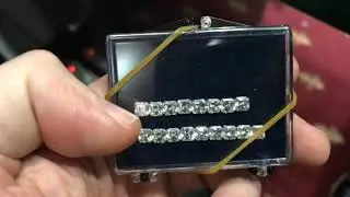 Square emerald cut line up
