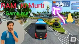 RAM ji ki MURTI Game me 😱 BUS simulator indonesia 🫡#gaming #trending #bus #bussimulatorindonesia