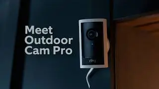 All-New Ring Outdoor Cam Pro | Retinal 4K with up to 10x Enhanced Zoom, Night Vision, and more