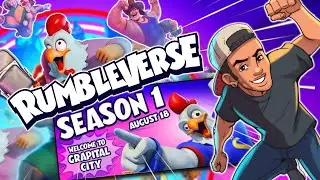 Season 1 Of Rumbleverse BEGINS! - Rumbleverse Season 1!