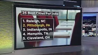 Pittsburgh Ranked Among Best City For Jobs