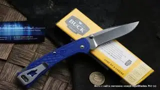 Нож Buck B0112BLS2 112 Slim Select