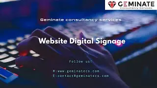 Website Digital Signage [ www.geminatecs.com ]