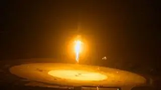 SpaceX Vertical Landing Successful
