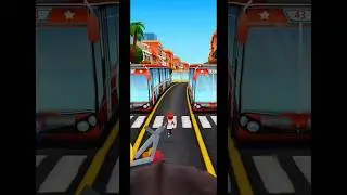 🚘Bus Rush Android Gameplay | Endless Running Game | Crazy Speed Challenge #shortvideos 2025