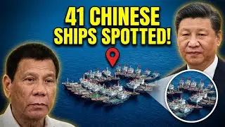 Philippines Issues Response to 41 Chinese Ships in West Philippine Sea