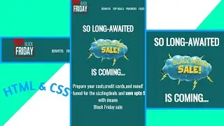 How To make Shopping Website Design Using HTML and CSS