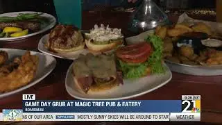 Game day grub at Magic Tree Pub & Eatery 1