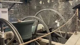 The tenor bell ringing at Saint Mary’s Cathedral, Limerick.