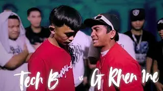 Tech B vs G Rhen 1ne - Buhigh Berde Rap Battle League 